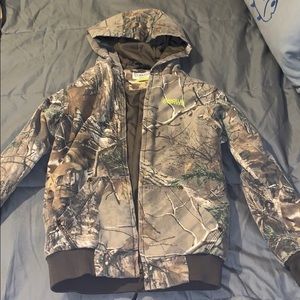 Magellan Camo Hunting Hoodie/Jacket